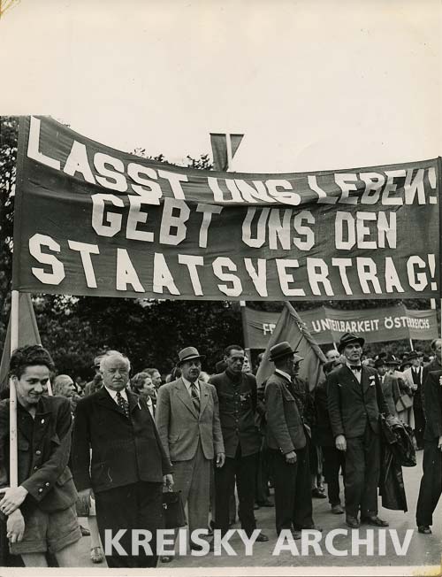 Freiheitstag, Rathausplatz, 21. Mai 1947