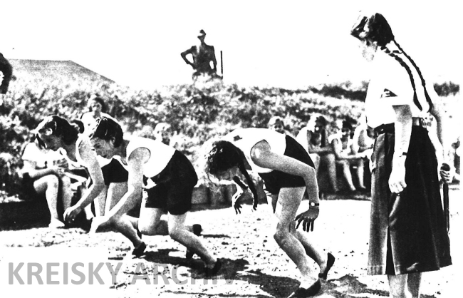 Sport wurde im Nationalsozialismus "Körperertüchtigung" und "Leibeserziehung" genannt