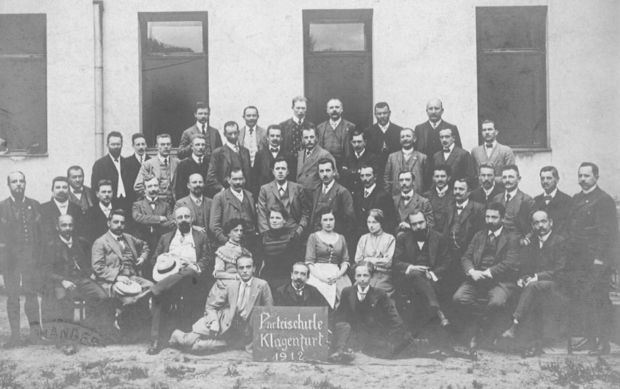 Sozialdemokratische Parteischule Klagenfurt, 1912