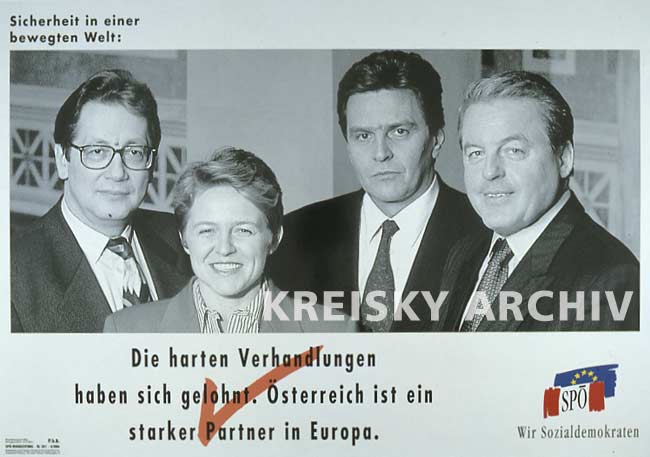 Wandzeitung der SPÖ, 1994