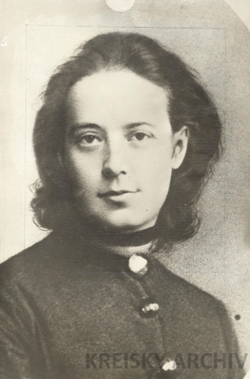 Schulgründerin Marianne Hainisch 1872  