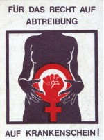 Flugblatt vor 1973