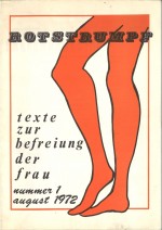 Adressen von Abtreibungskliniken im Ausland 1972