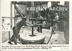 Die Zistersdorfer Ölquellen wurden bereits in den 30er Jahren ausgebeutet. Foto aus 1936.