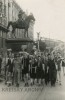 SJ-Delegation auf dem Weg zum Schutträumen im Mai 1946