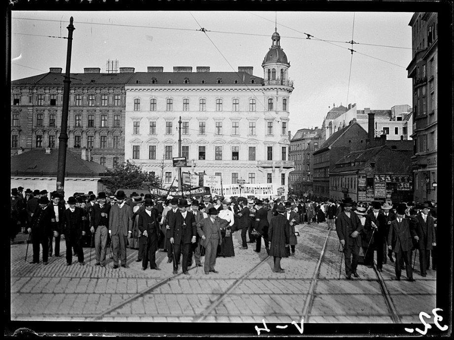 Frauentagsdemonstration 1912