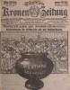 Titelblatt der Illustrierten Kronen-Zeitung anlässlich der ersten Wahl ohne Unterschied des Geschlechts, 16.2.1919. 
